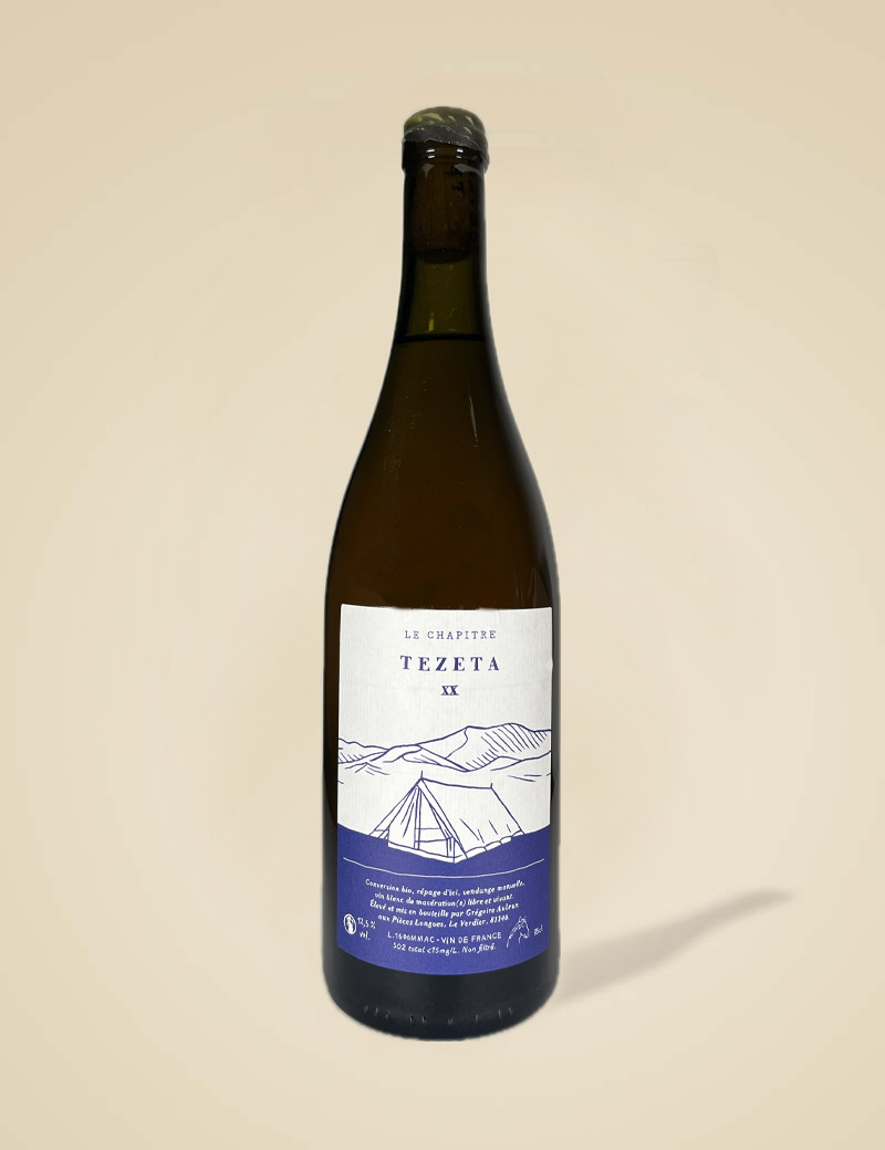 Tezeta - Domaine le Chapitre