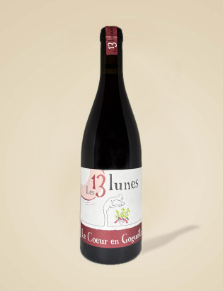 Le coeur en goguette - Domaine des 13 lunes