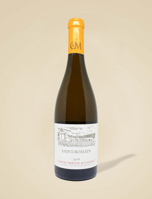 Saint-Romain blanc "Combe Bazin" - Clos du Moulin Aux Moines