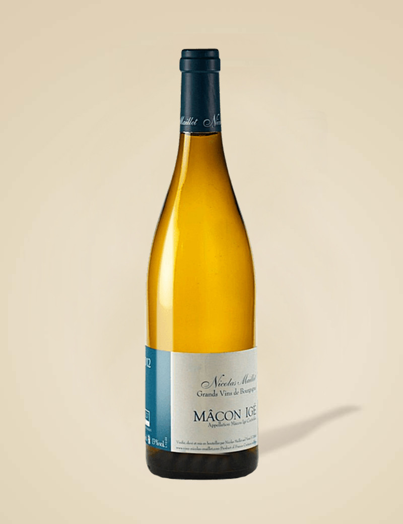 Macon Igé - Domaine Nicolas Maillet