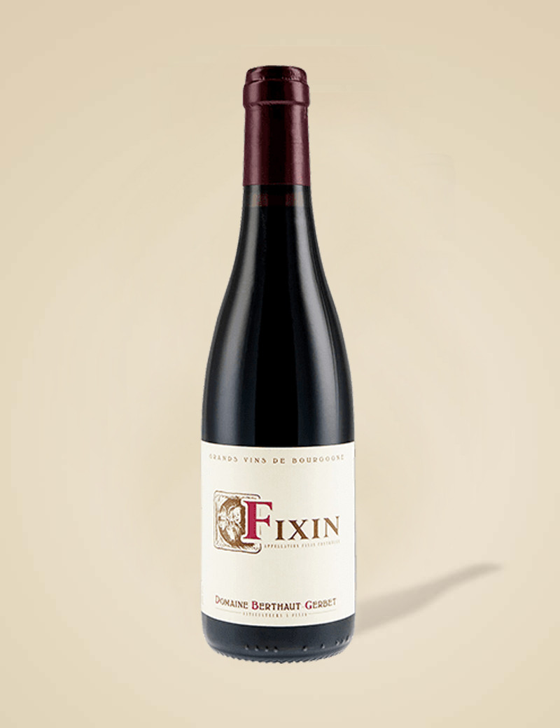 Fixin - Domaine Berthaut-Gerbet