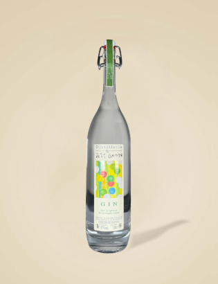 Gin Agrumes - La Distillerie du Petit Grain