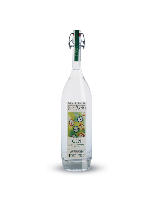 Gin Agrumes - La Distillerie du Petit Grain