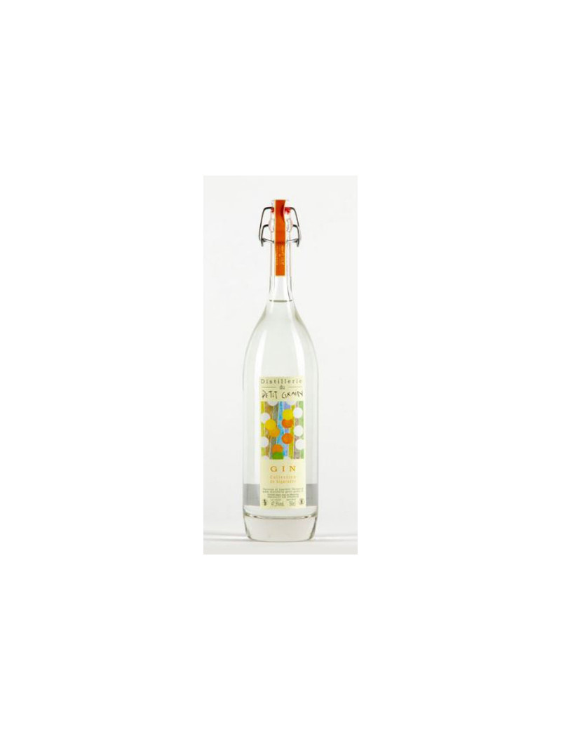 Gin Collection de Bigarades - La Distillerie du Petit Grain