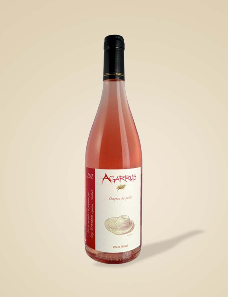 Chapeau de paille - Domaine Agarrus