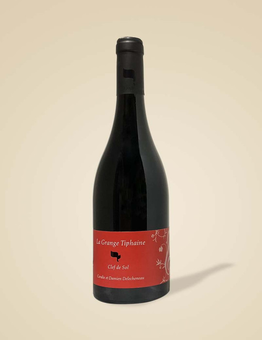 Clef de Sol rouge - Domaine La Grange Tiphaine