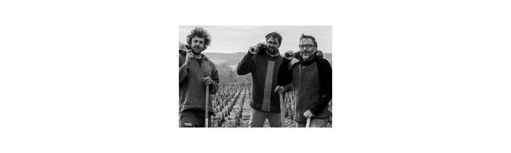 Domaine La Grange aux Belles - Anjou - Marc Houtin - Julien Bresteau - Gerald Peau